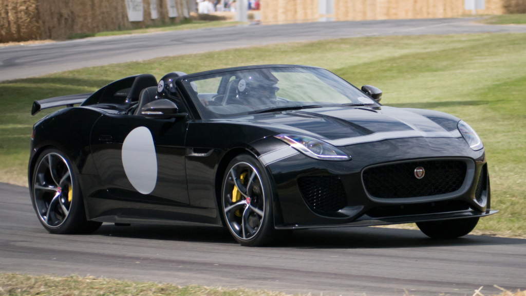 Jaguar F-Type Project 7 : la rareté incarnée