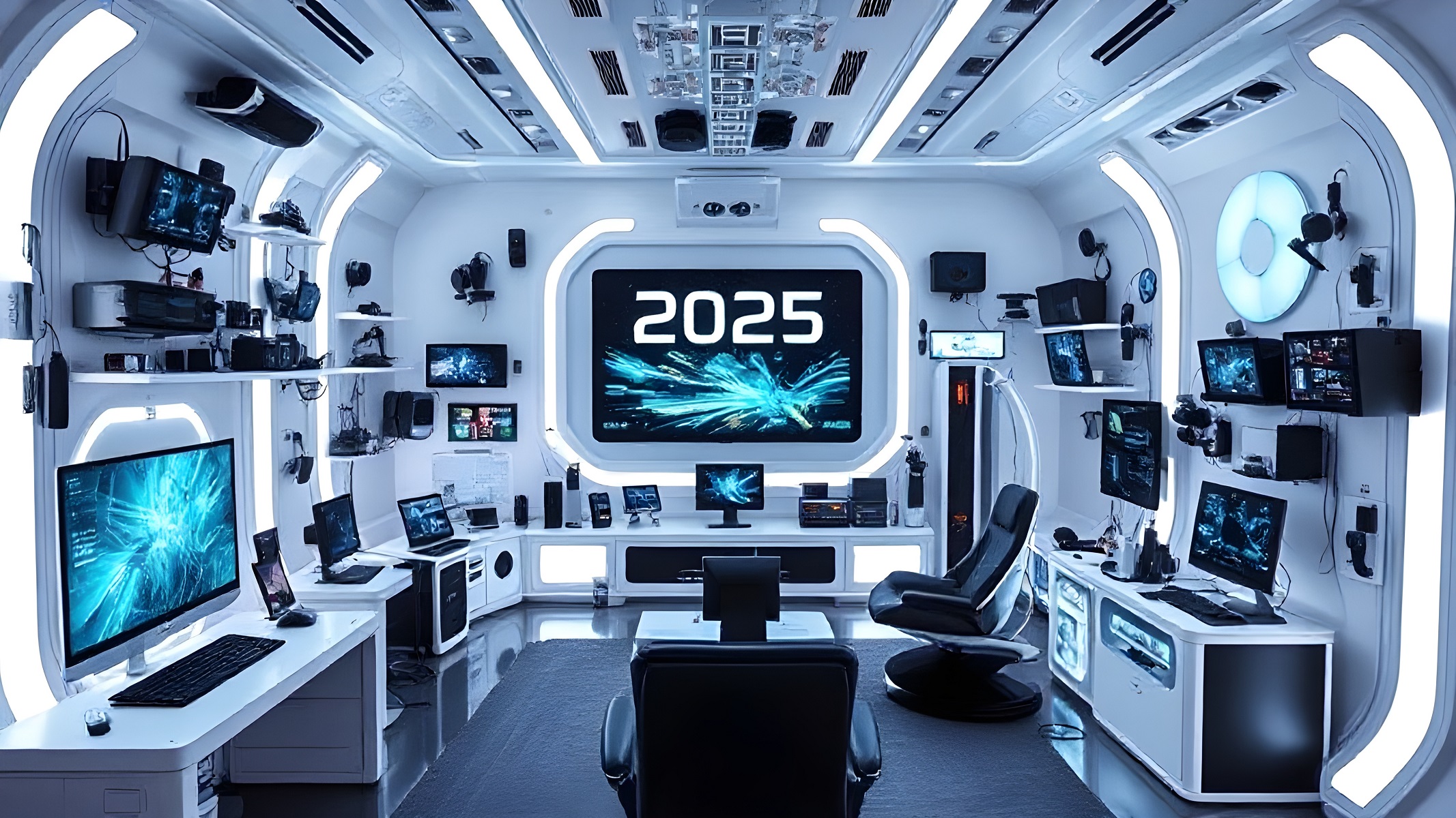 Les 7 tendances tech pour 2025 : IA, gadgets connectés et bien plus