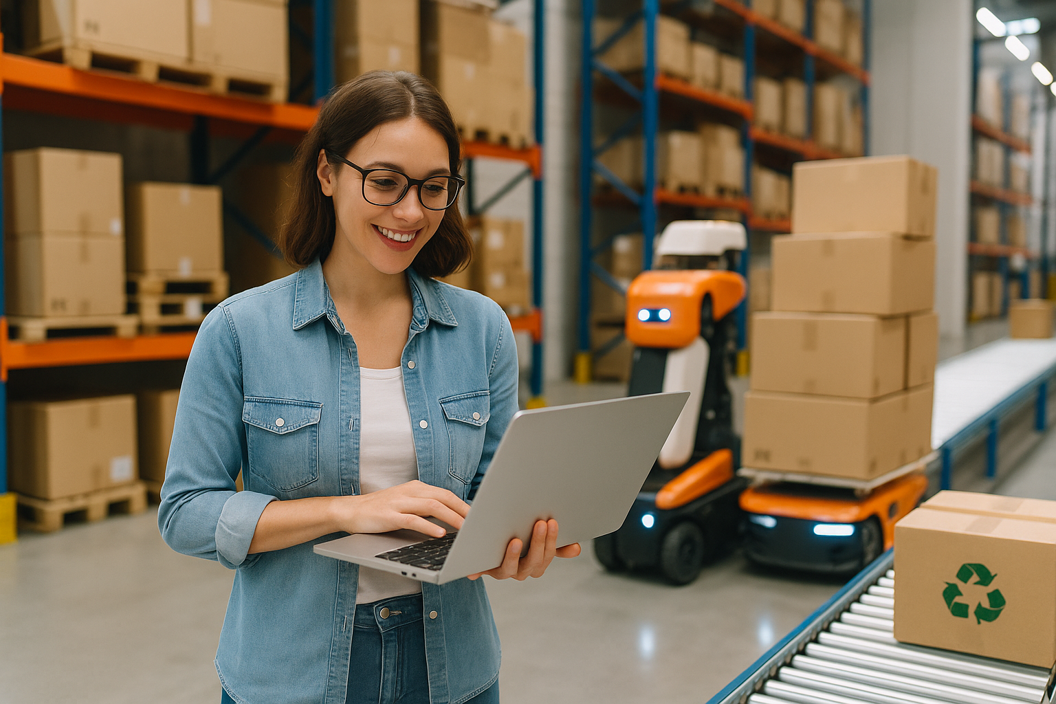 Le monde innovant du fulfillment moderne