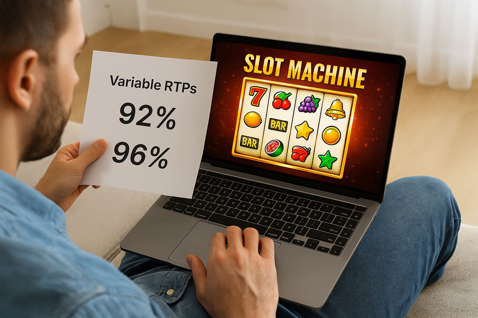 Paramètres RTP variables : Comment la même machine à sous peut offrir différents pourcentages de retour sur investissement (Payback)