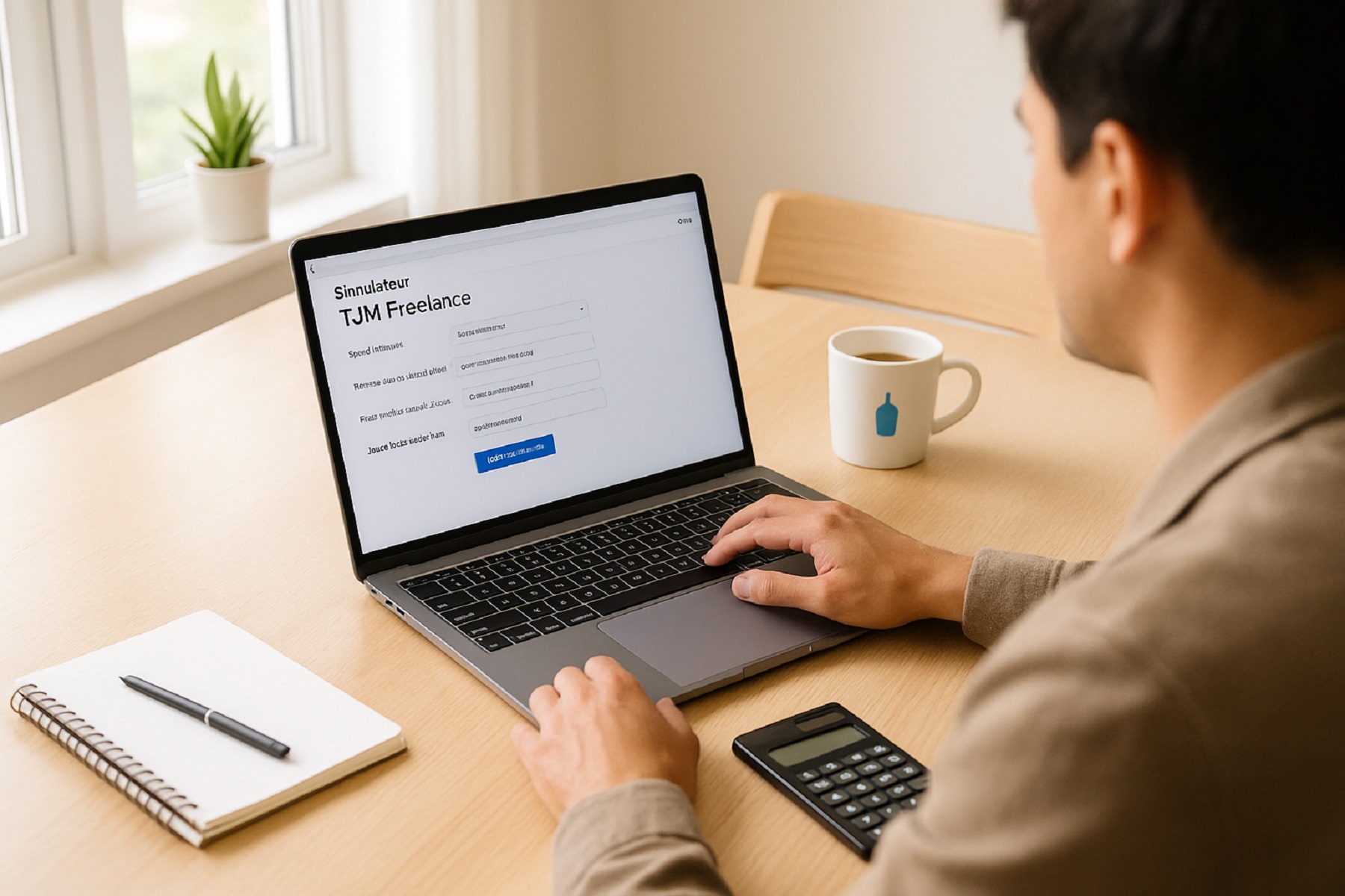 Simulateur TJM Freelance : calculez votre tarif journalier en toute simplicité