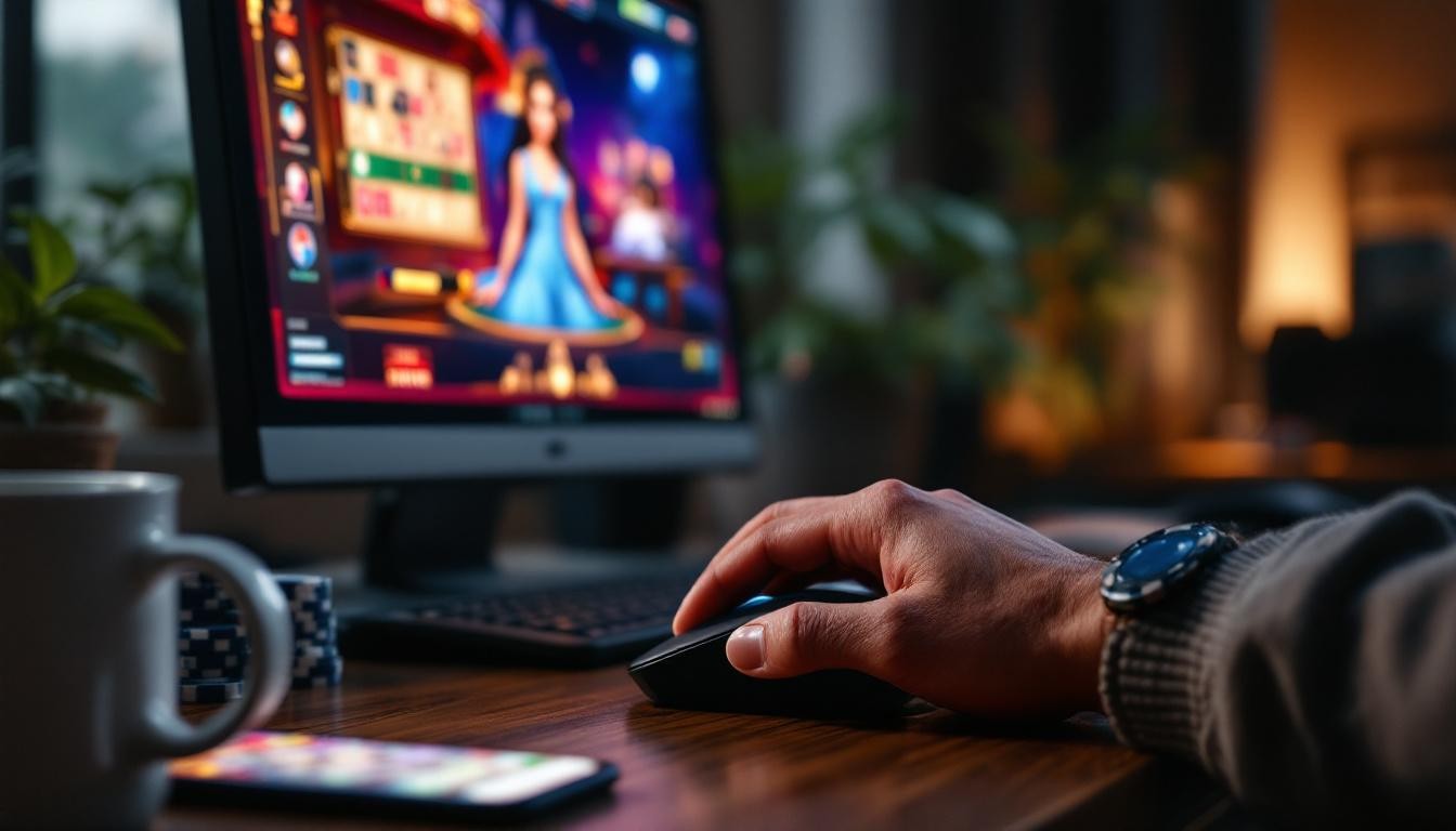Pourquoi les jeux de casino en ligne sont-ils si addictifs ? 
