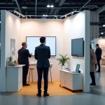 Comment réussir sa première participation à un salon professionnel ?