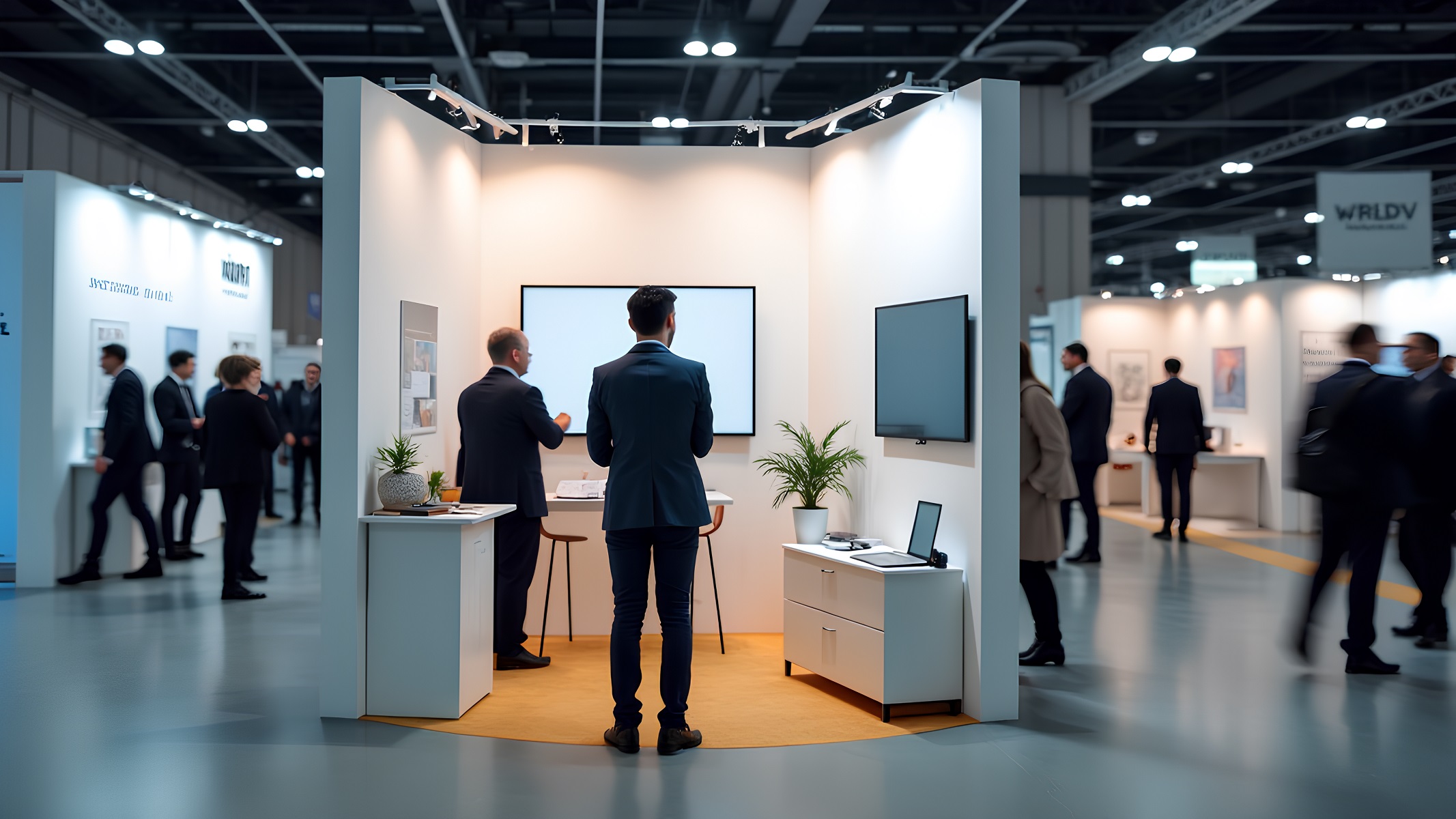 Comment réussir sa première participation à un salon professionnel ?