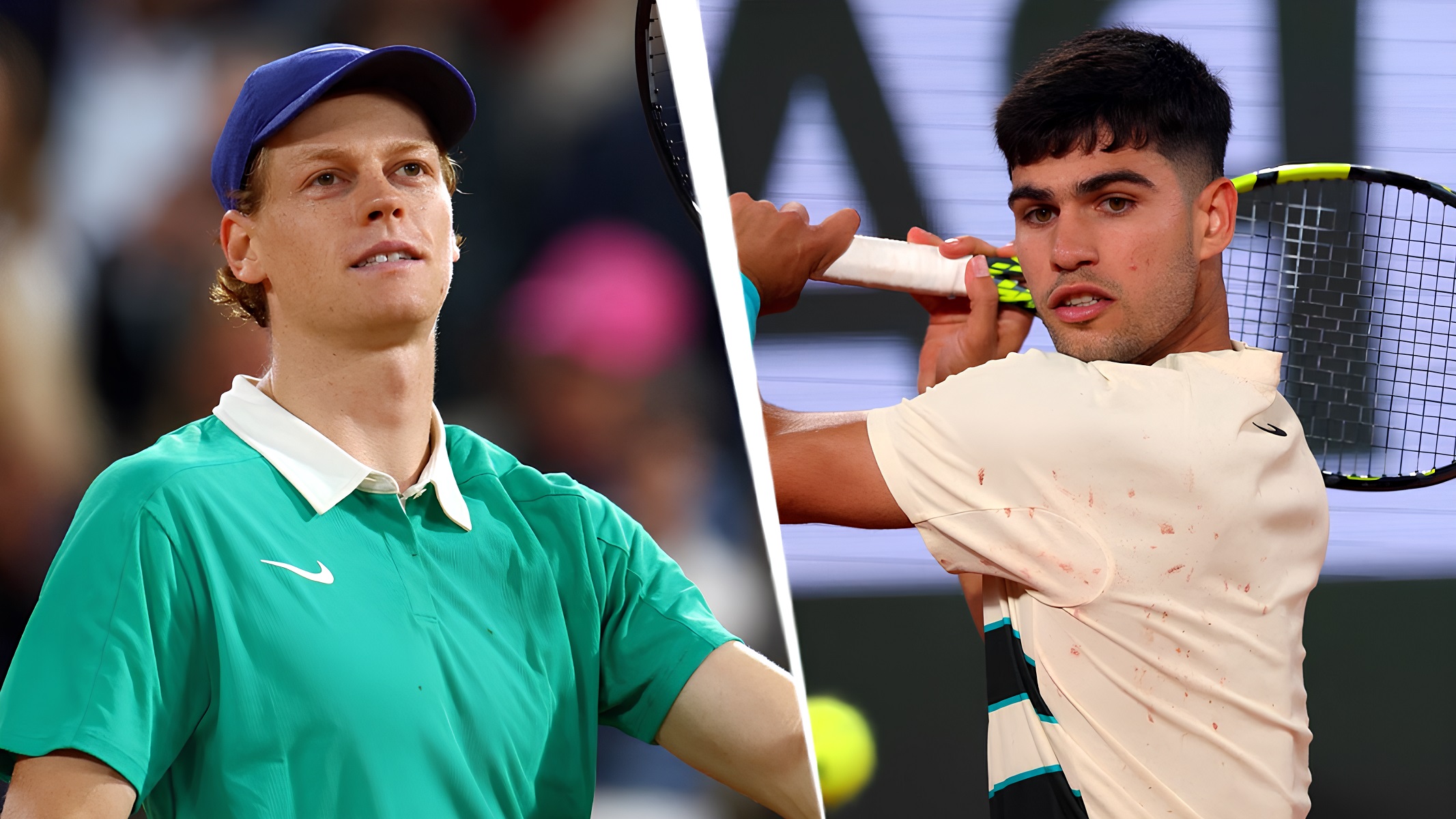 Diffusion gratuite Sinner vs Alcaraz (Wimbledon 2025) en direct sur une chaîne étrangère