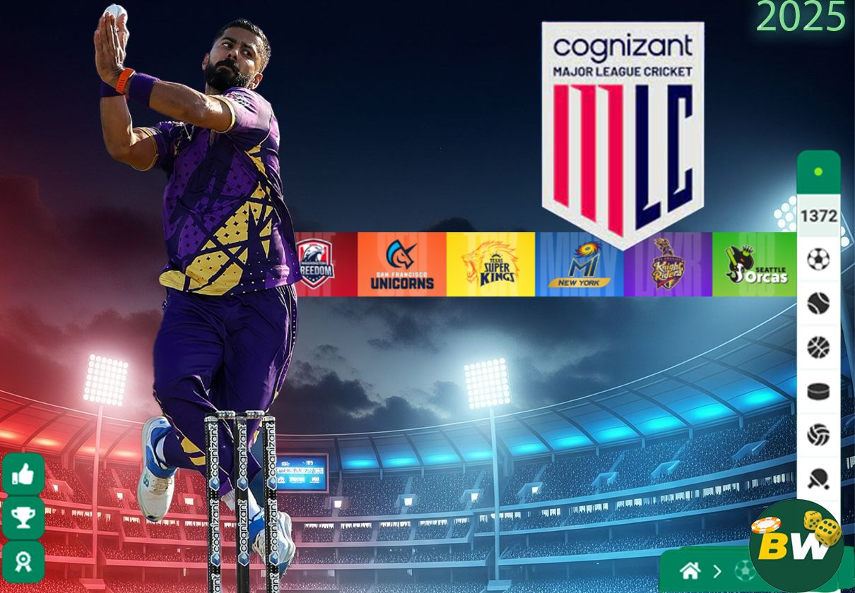 Major League Cricket : Révolutionner le Cricket Américain