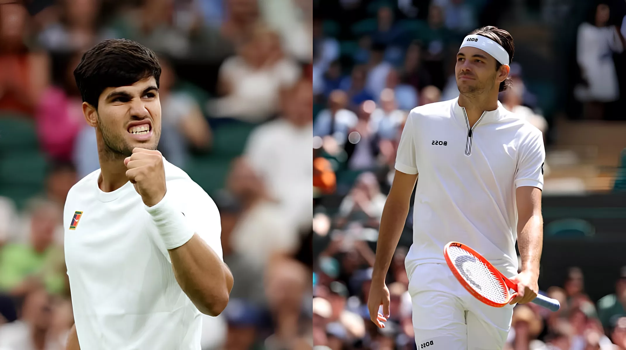 Alcaraz vs Fritz (1/2 finale Wimbledon) diffusé en direct sur une chaîne TV gratuite