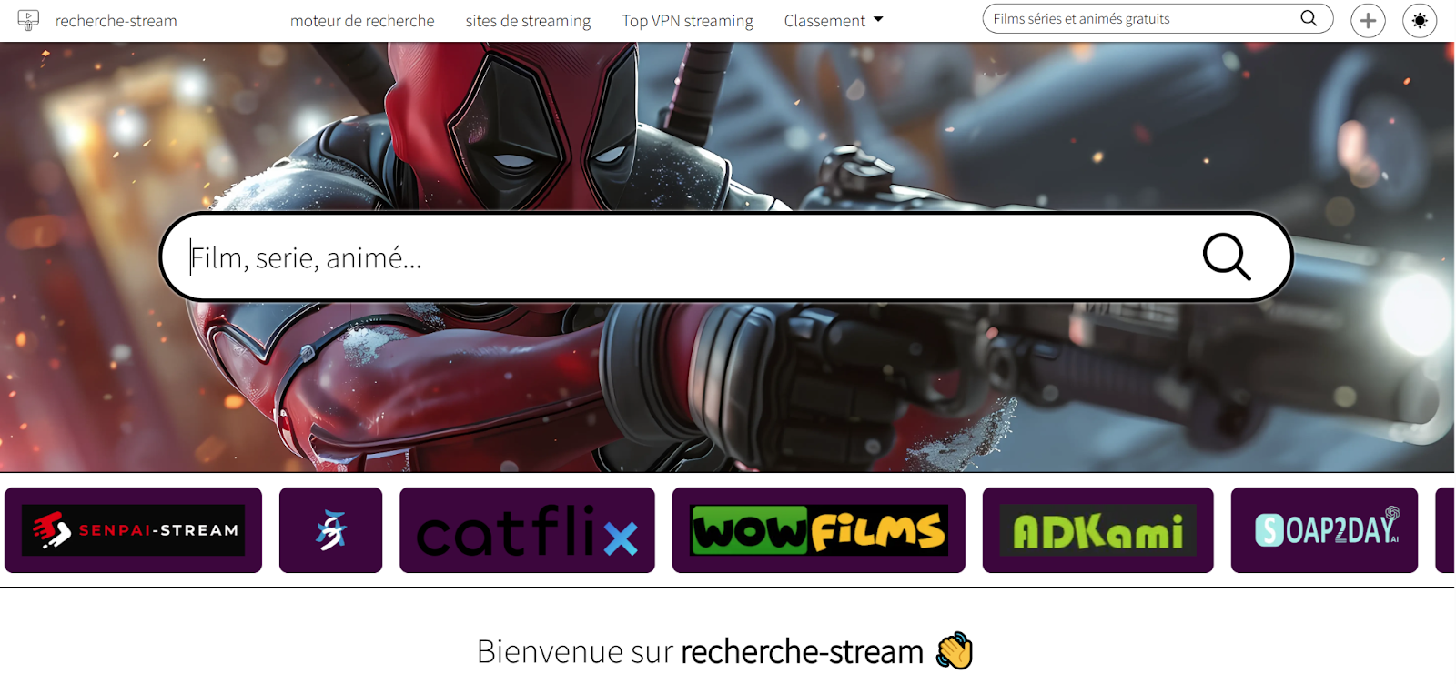Recherche-stream.fr : tout savoir sur le premier moteur de recherche de streaming gratuit