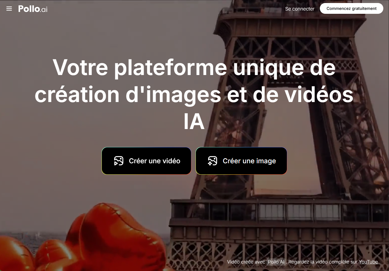 Comment utiliser du texte pour créer des images avec Pollo AI