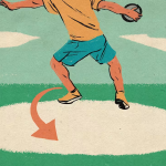 Pourquoi la technique de sortie du cercle influence-t-elle la distance en lancer de disque?