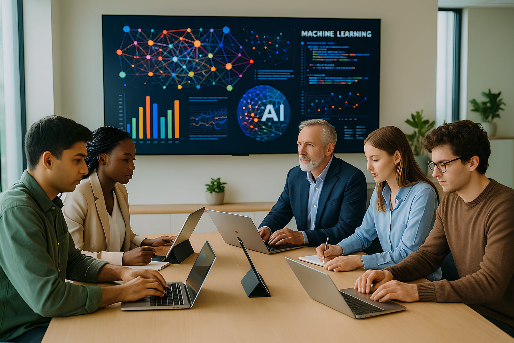 Pourquoi suivre une formation IA est devenu indispensable en 2025