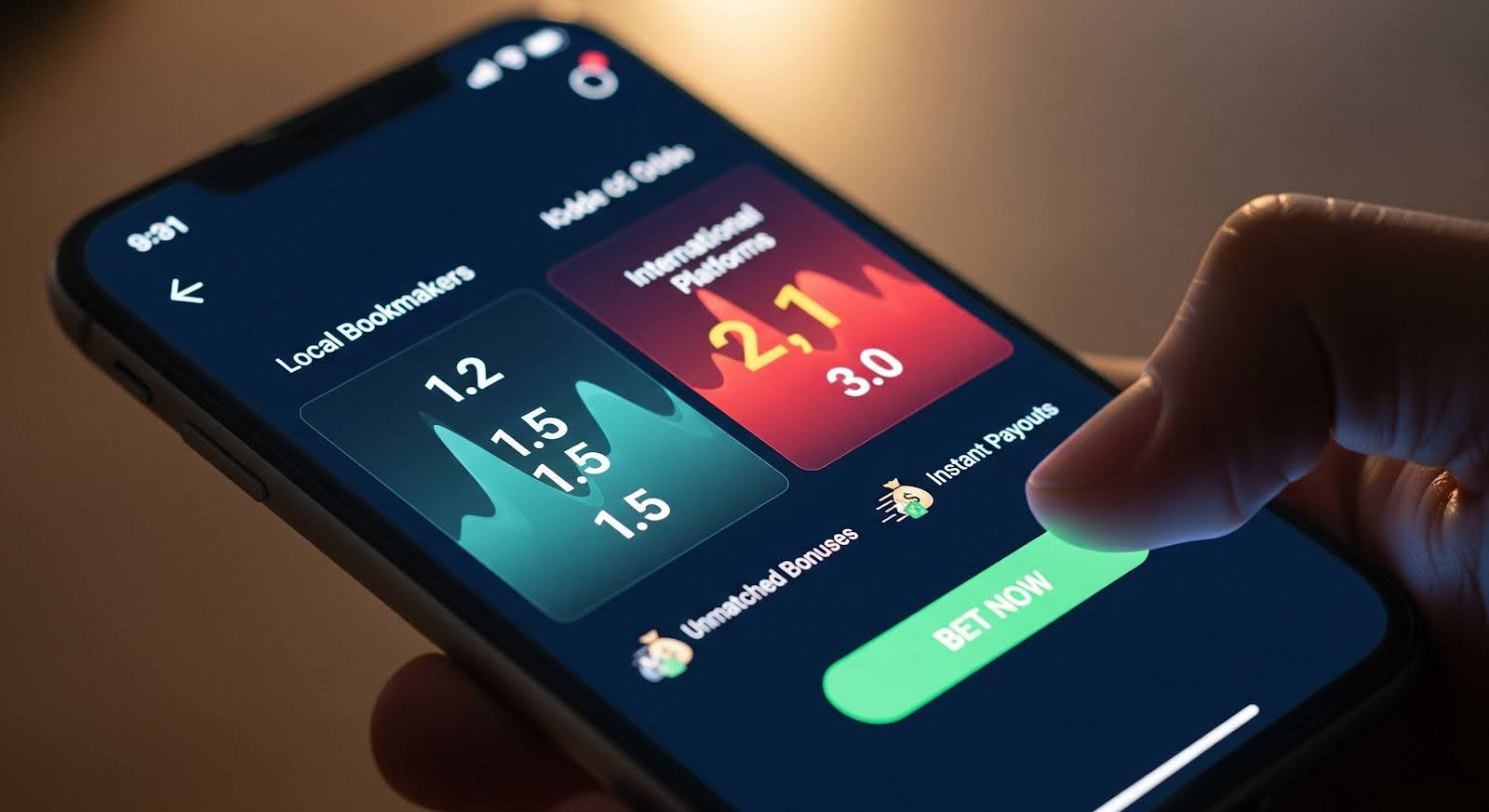 Bookmakers internationaux : pourquoi les joueurs migrent ?