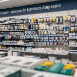 Votre guichet unique pour les fournitures d’impression Votre guichet unique pour les fournitures d’impression