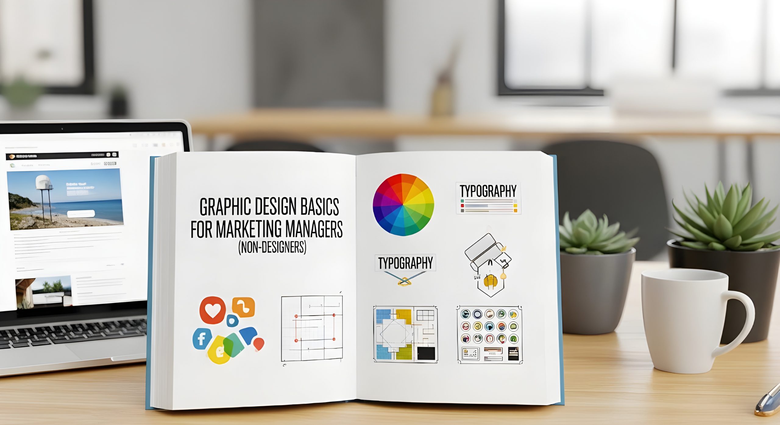Les bases de la conception graphique pour les responsables marketing non-designers