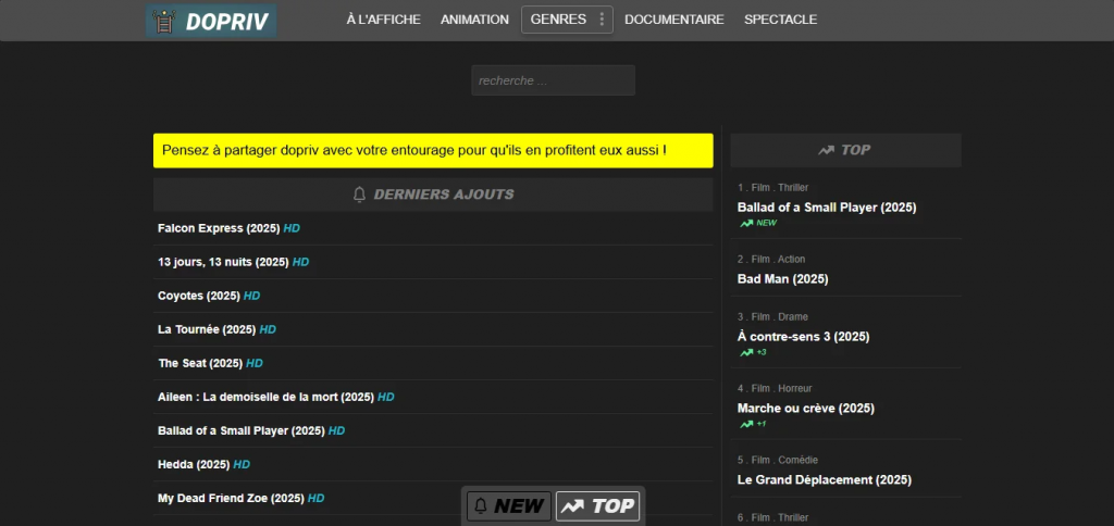 Dopriv : voici la nouvelle adresse à jour en 2025
