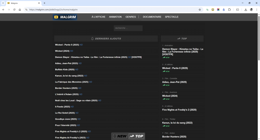 Malgrim : voici la nouvelle adresse à jour en 2026