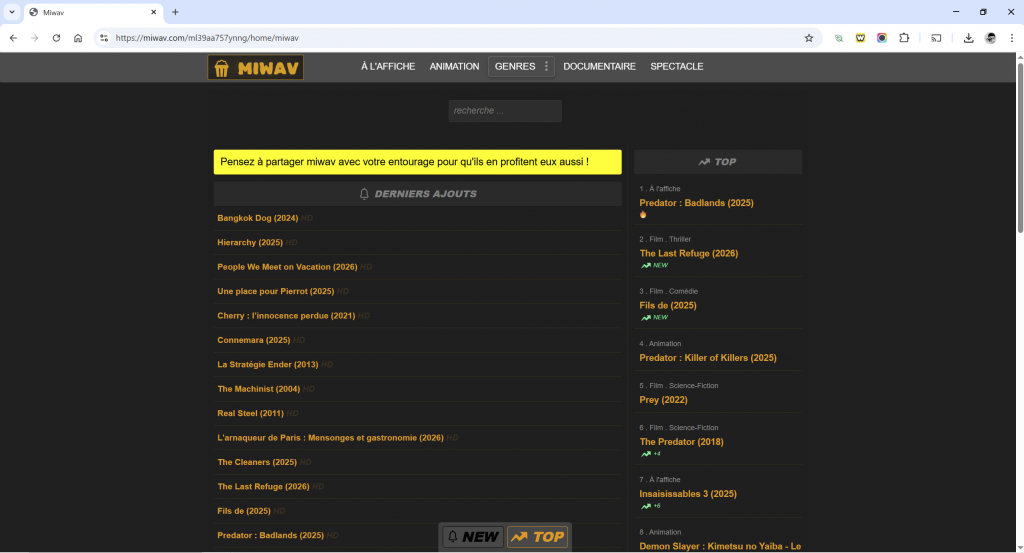 Facebim devient Miwav