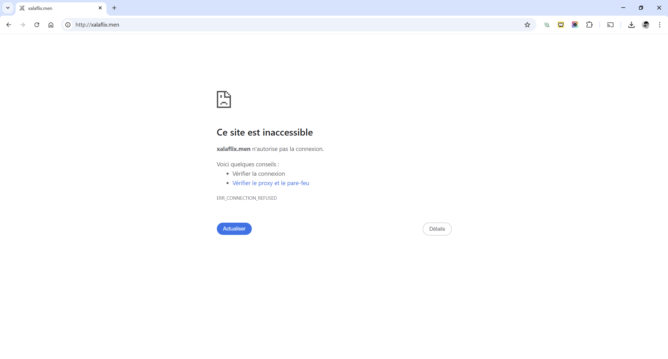 xalaflix.men est bloqué en France