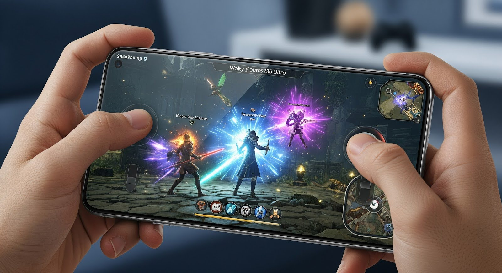 Le Samsung Galaxy S26 Ultra : vers le meilleur smartphone pour le jeu mobile ?