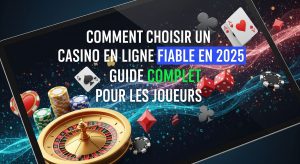 Comment Choisir Un Casino En Ligne Fiable En 2026 : Guide Complet Pour Les Joueurs Comment Choisir Un Casino En Ligne Fiable En 2025 : Guide Complet Pour Les Joueurs