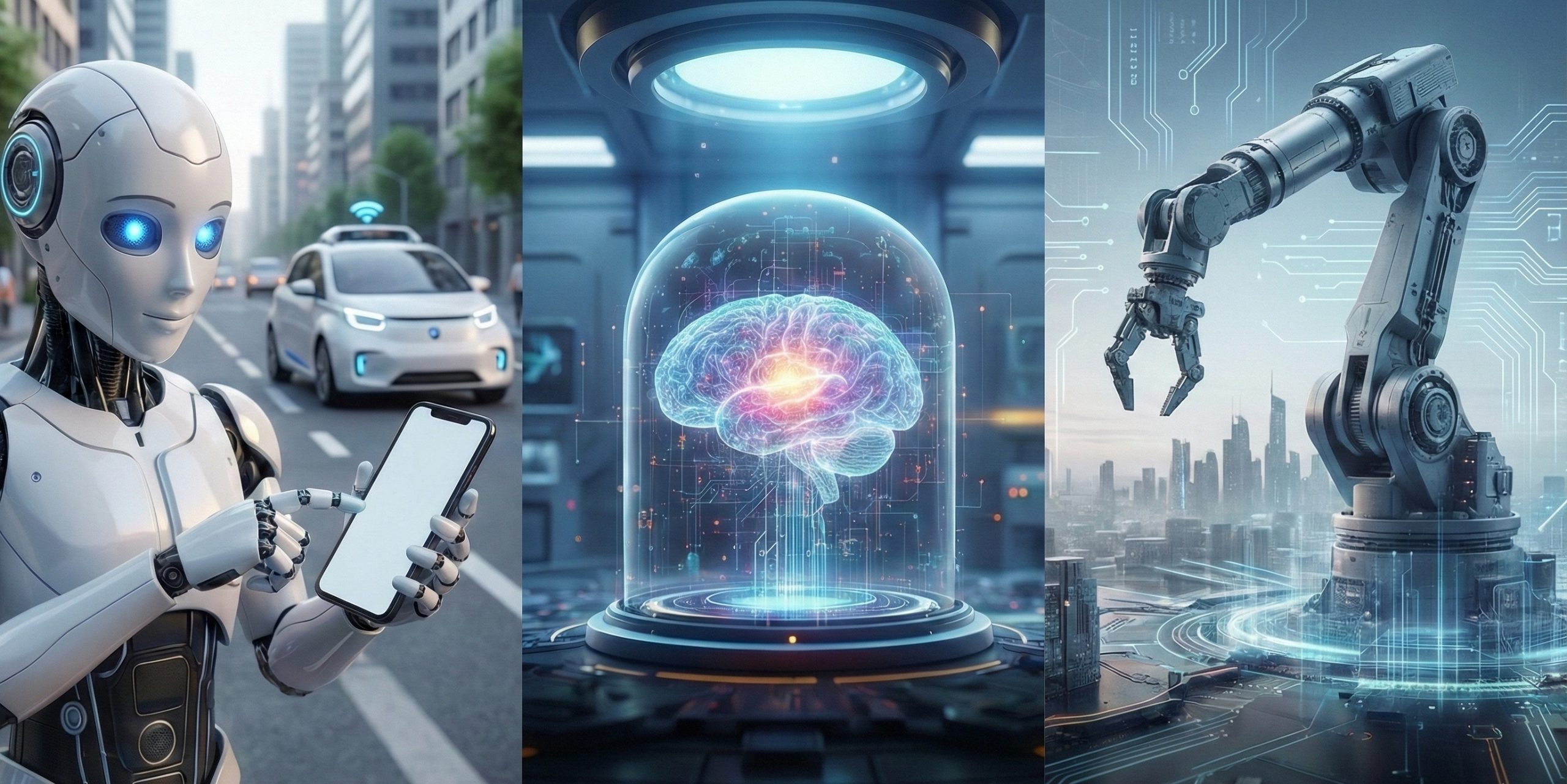 Quels sont les 3 types d'intelligence artificielle ?