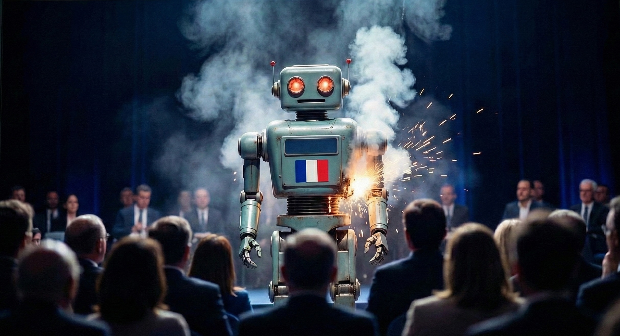 Albert, l’IA développée par l’État français, est un fiasco (mais est-ce vraiment surprenant ?)