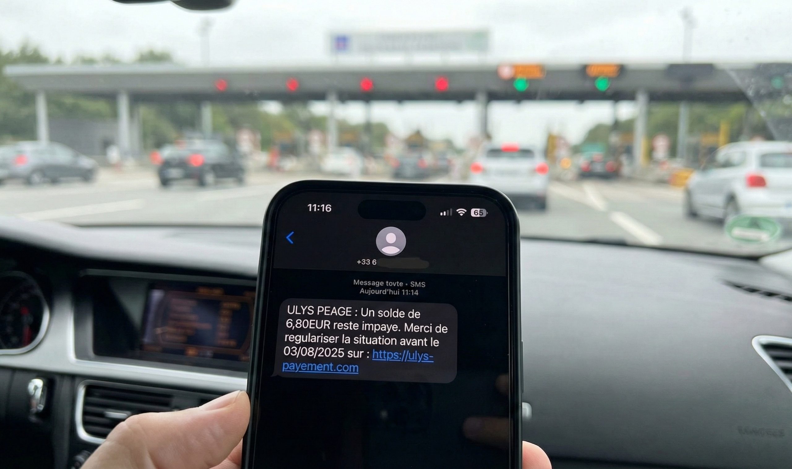 Arnaque Ulys péage | guide 2026 pour éviter tout piège