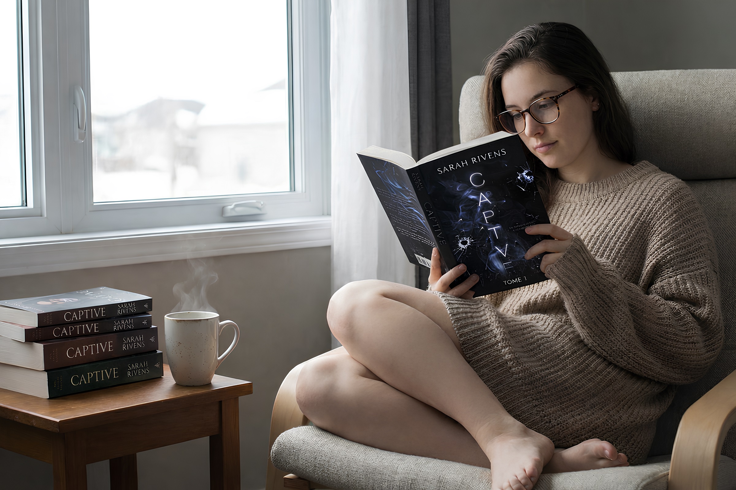 Dans quel ordre lire Captive ? Chronologie complète