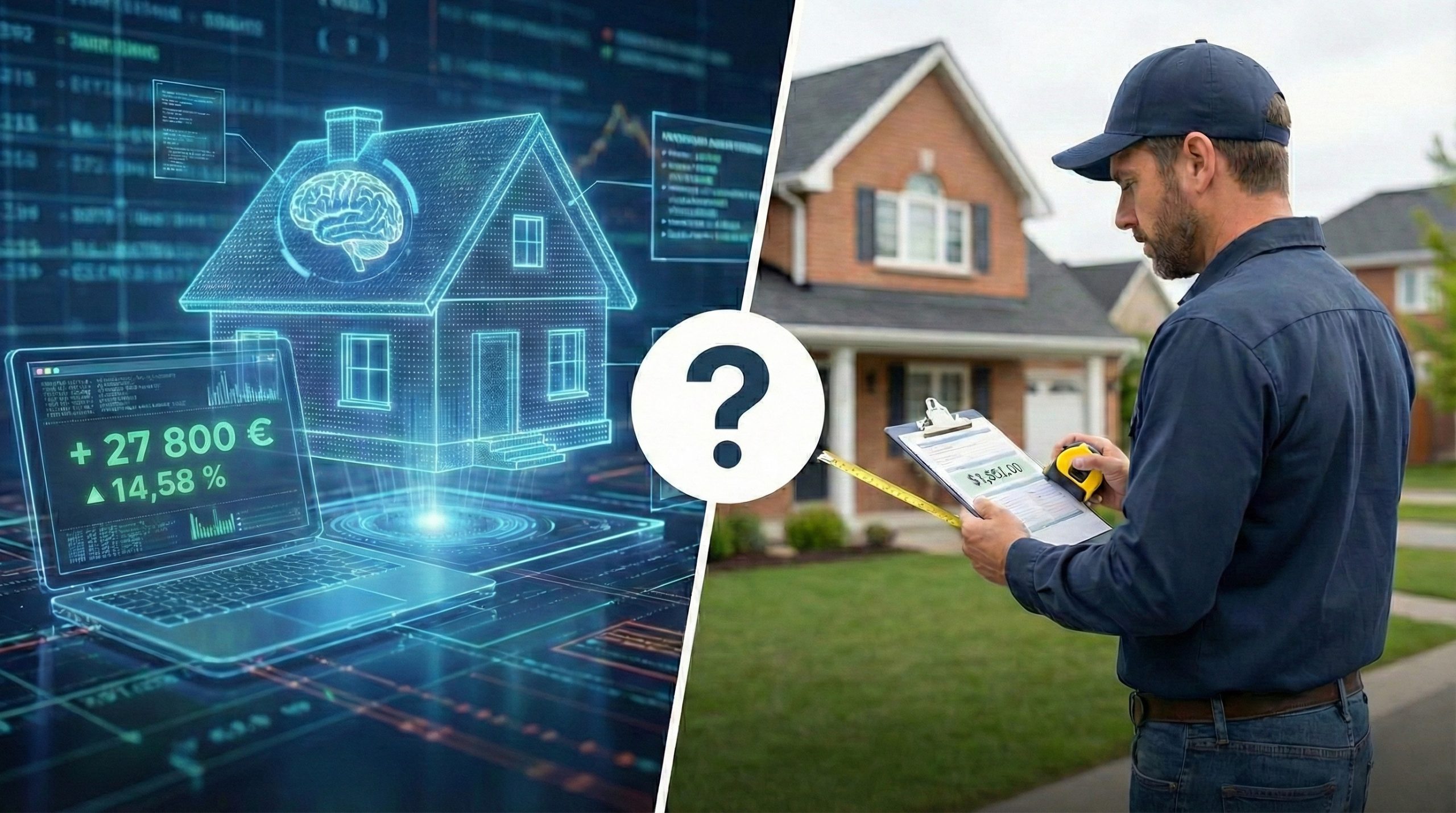 Estimation maison par IA : fiable ou totalement fausse ?