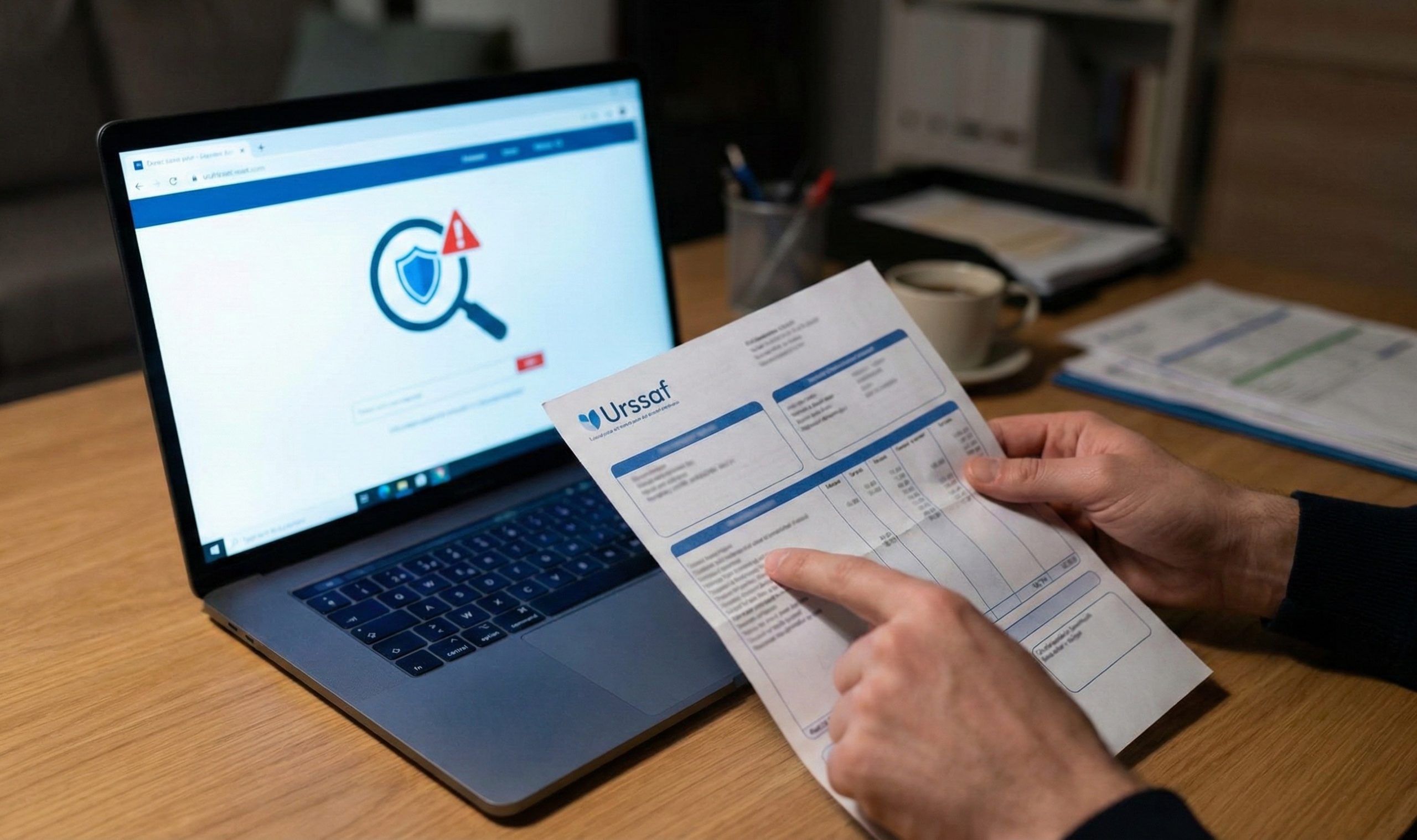 Fuite de données Urssaf : comment savoir en 2 minutes si votre fiche de paie est concernée par la brèche