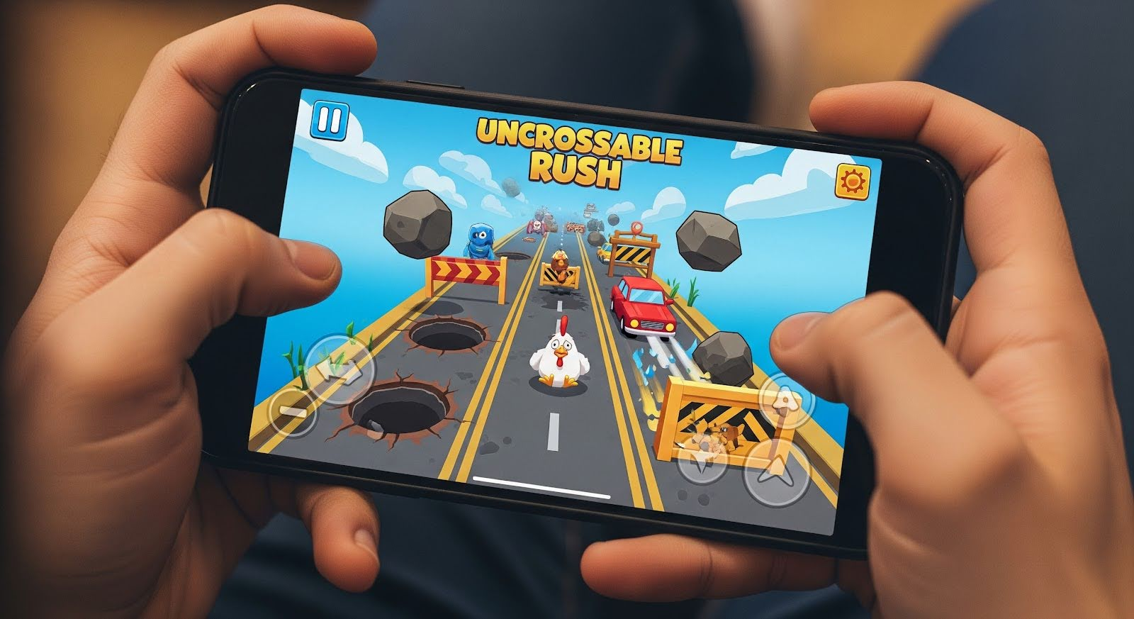 Pourquoi le jeu Uncrossable Rush paraît si familier
