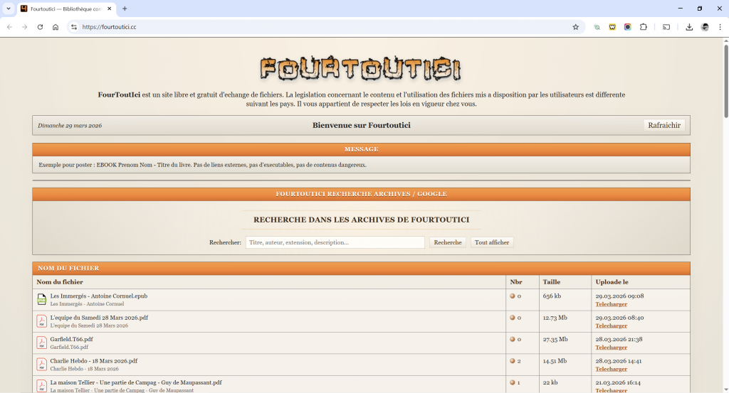 Fourtoutici : voici la nouvelle adresse à jour en 2026