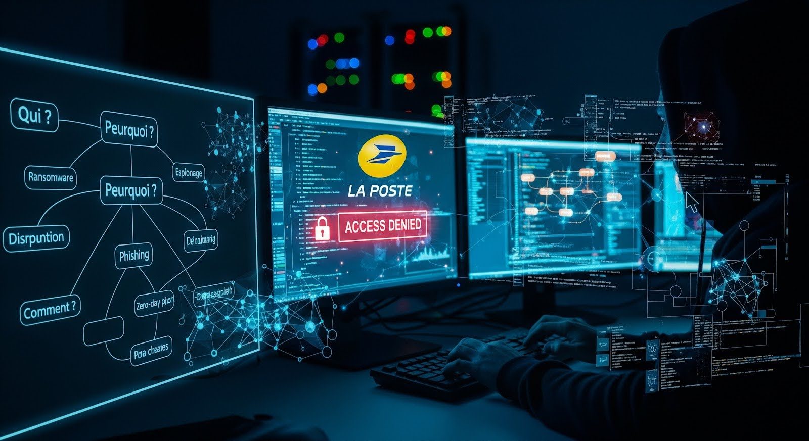 Cyberattaque contre la Poste : qui ? pourquoi ? comment ?