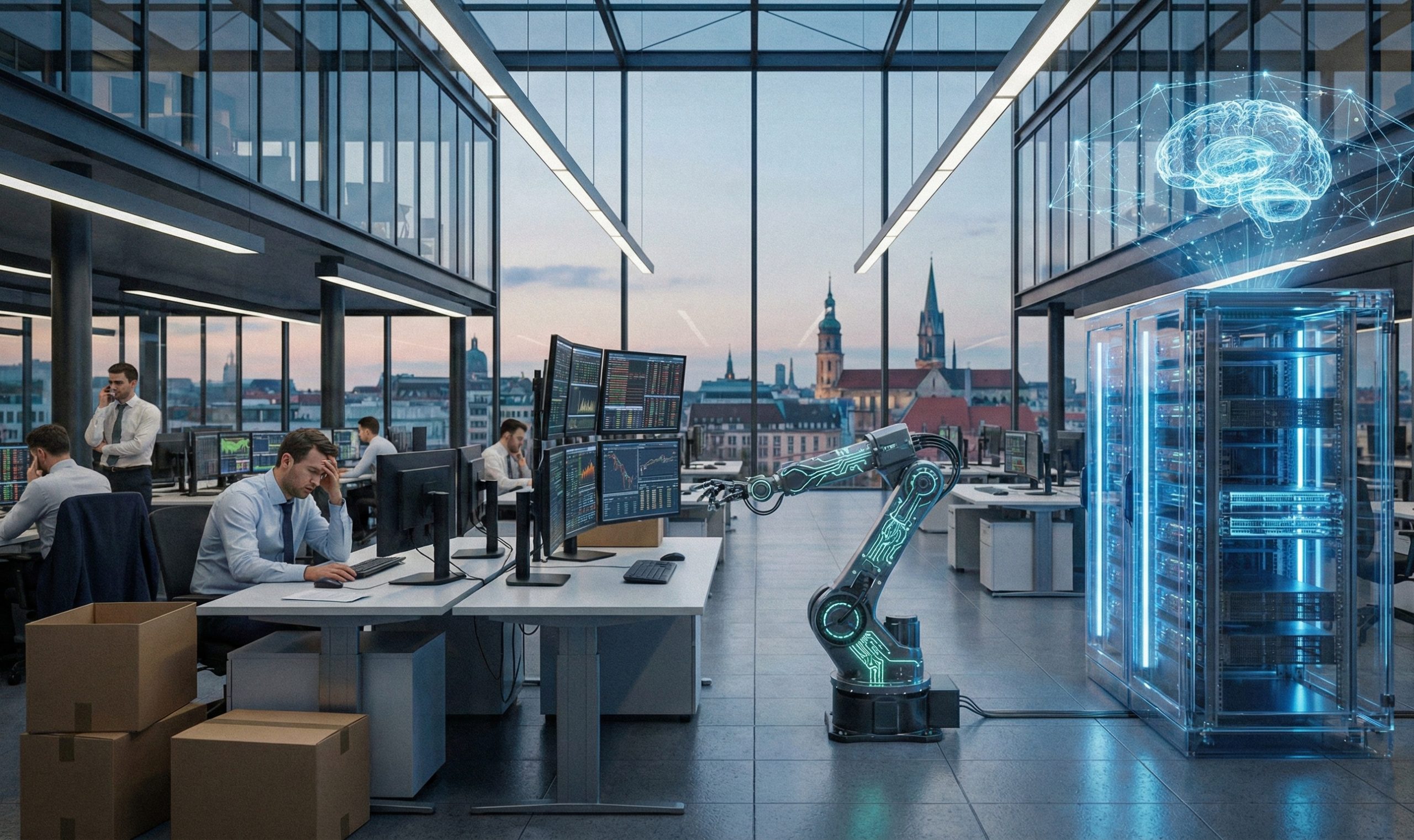 L’intelligence artificielle et le secteur bancaire européen : quelles menaces pour l’emploi ?