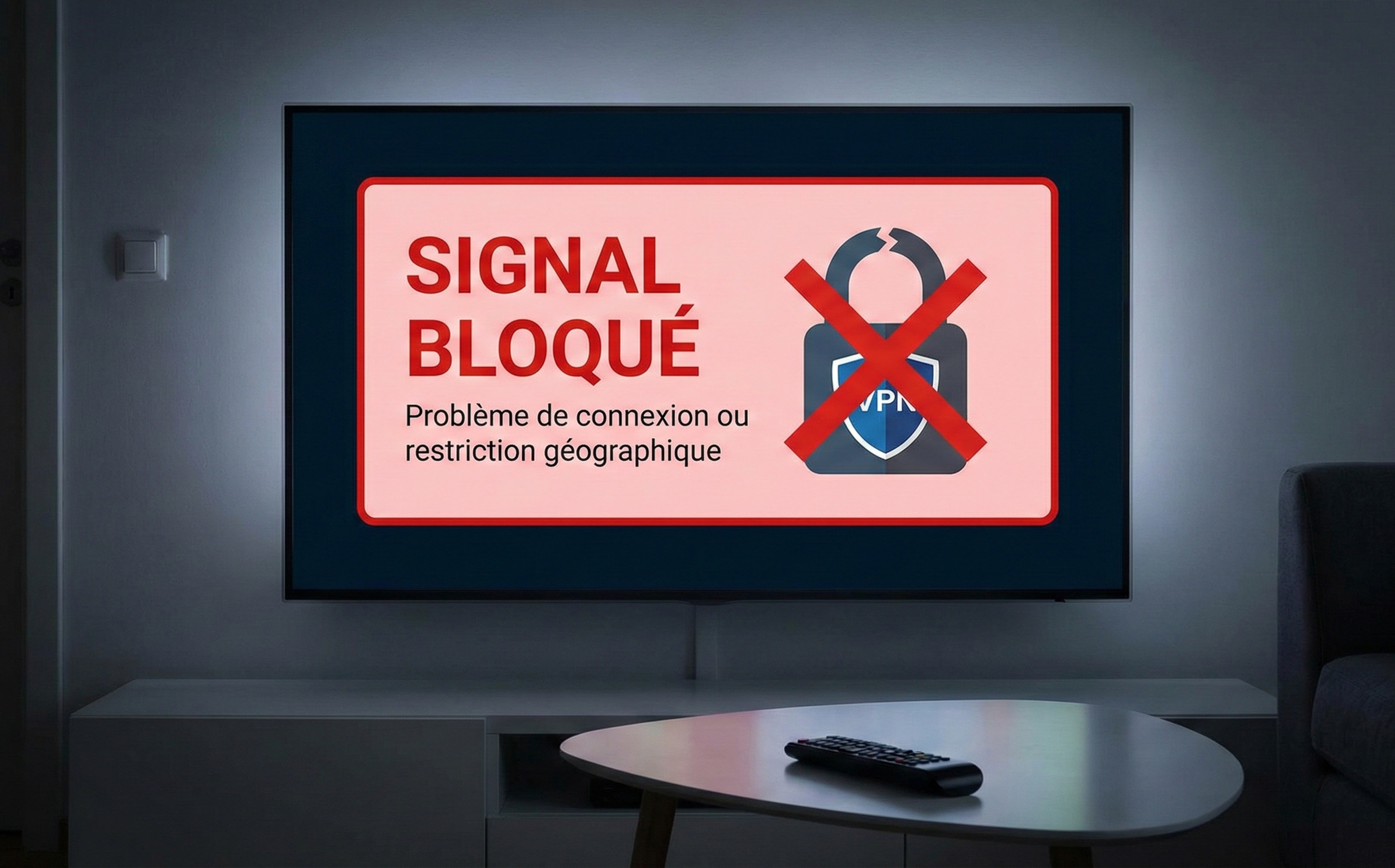 Votre IPTV est bloquée même avec un VPN ? C'est normal, voici ce qui vient de changer radicalement