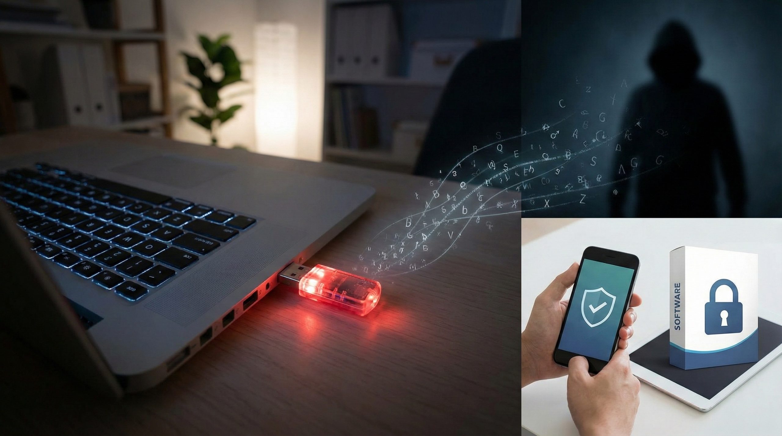 Keylogger c'est quoi : comprendre et contrer cet espion