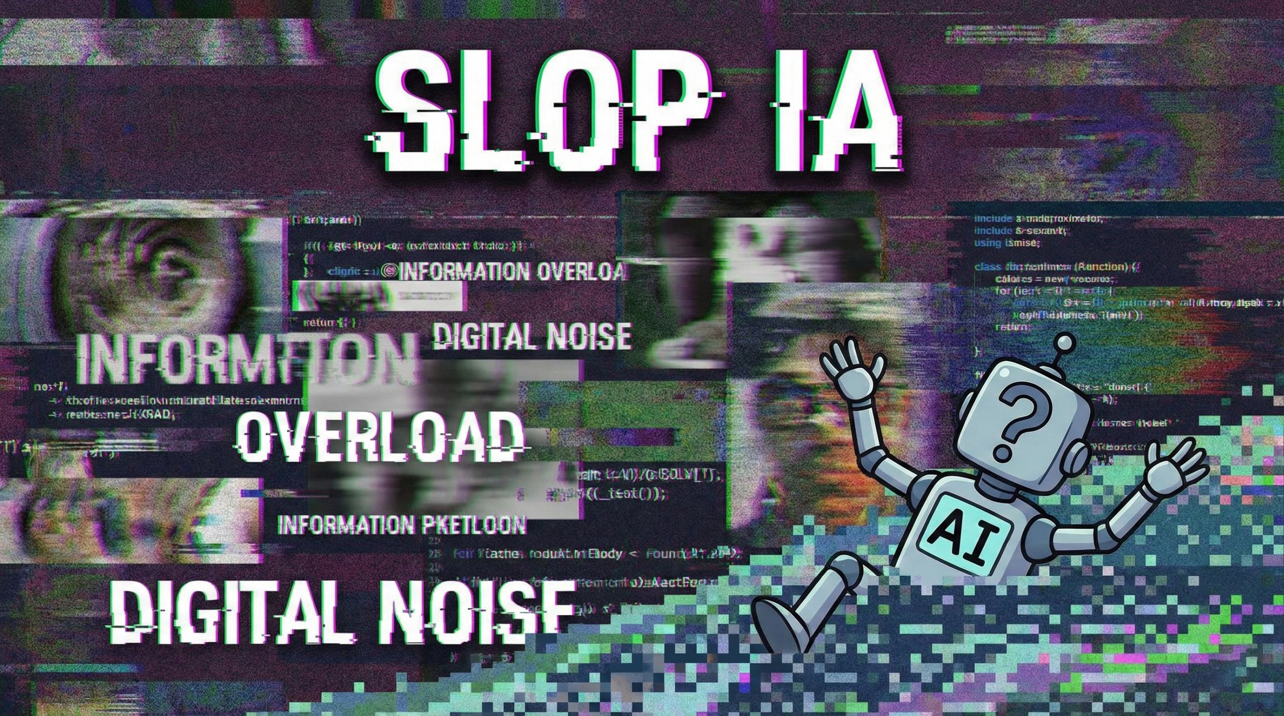 C'est quoi le Slop IA et pourquoi ça dérange autant internet ?