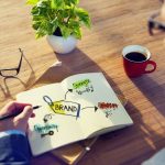 Businessman Brainstorming About Branding Strategy