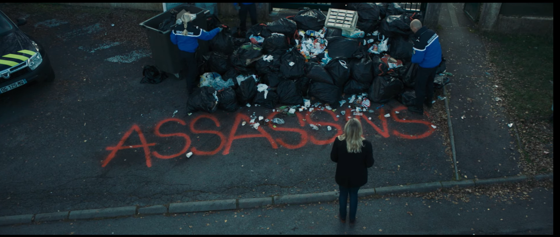 Comment se termine le film Un homme en fuite : explication de la fin