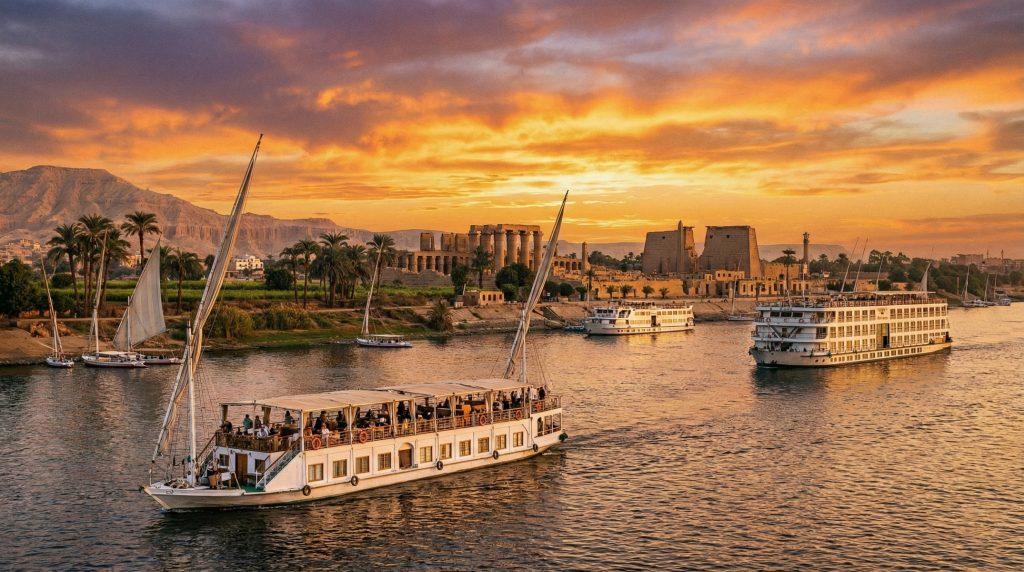 Une expertise des croisières sur le Nil