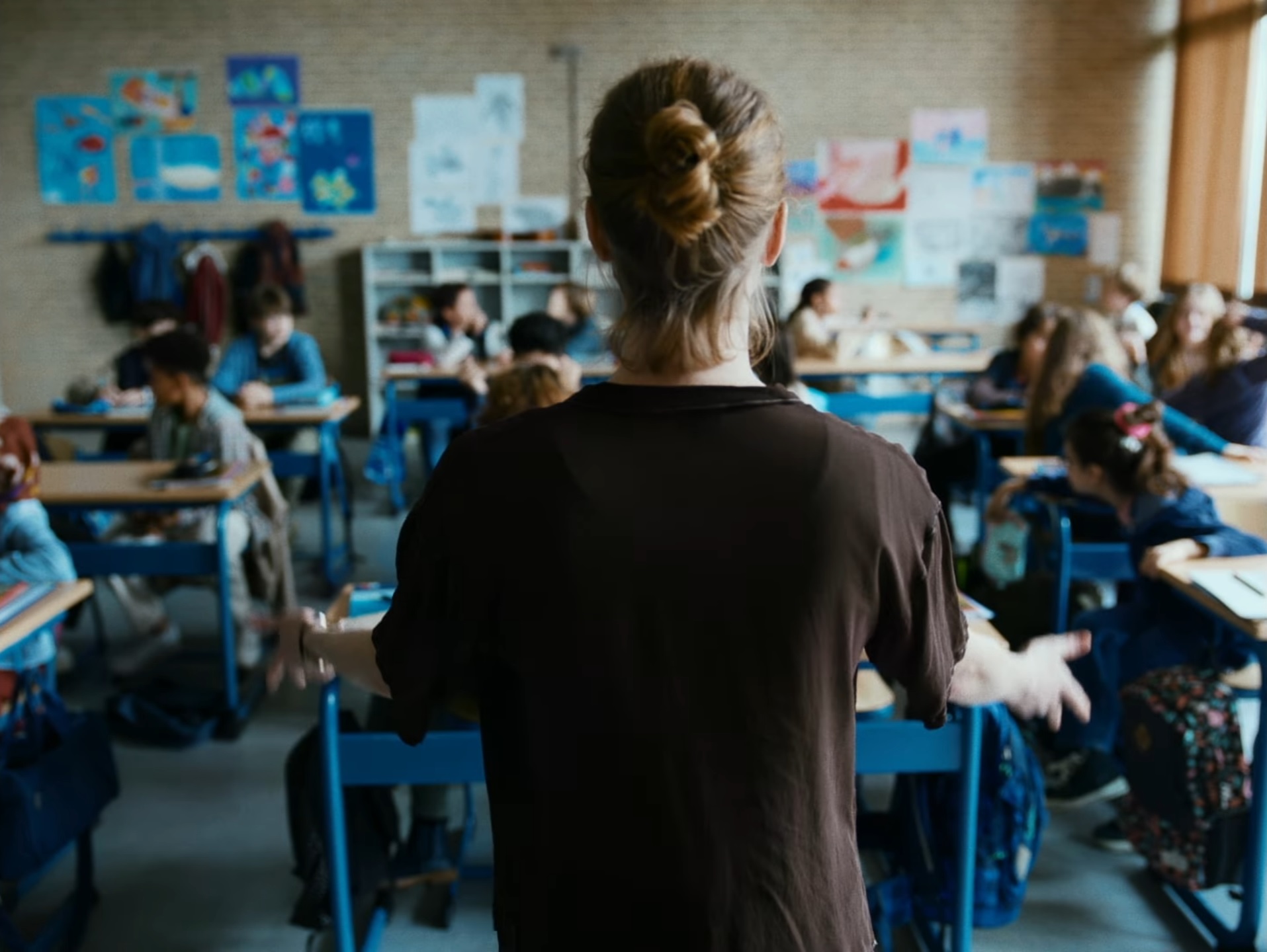 Comment se termine le film La Salle des profs : explication de la fin