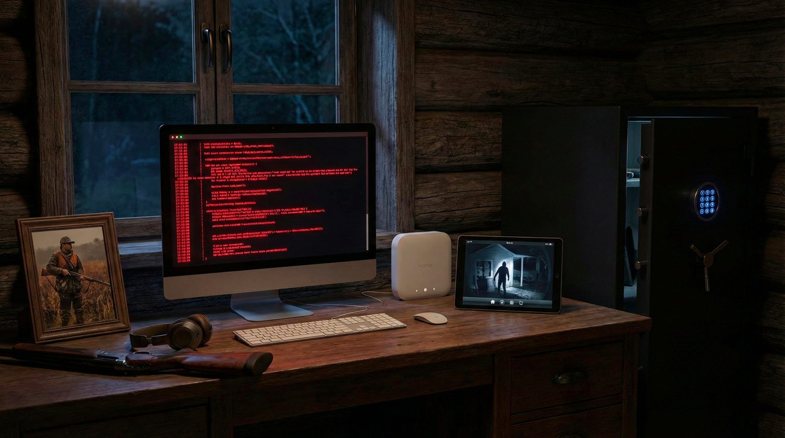 Vos données piratées pour voler des armes chez vous ? Le scénario effrayant derrière la cyberattaque des chasseurs