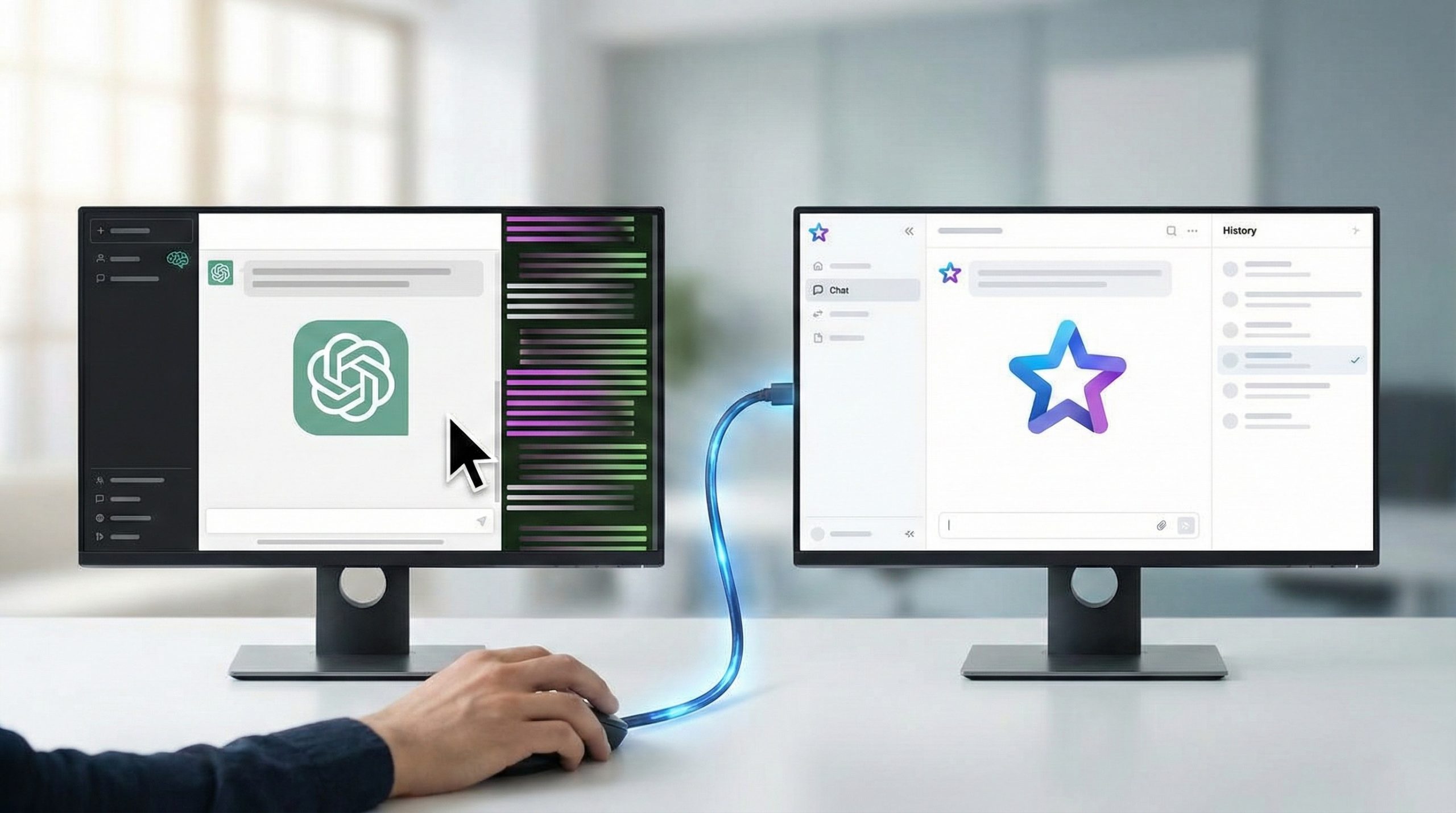 Vous restez sur ChatGPT à cause de votre historique ? Google vient de supprimer votre dernière excuse
