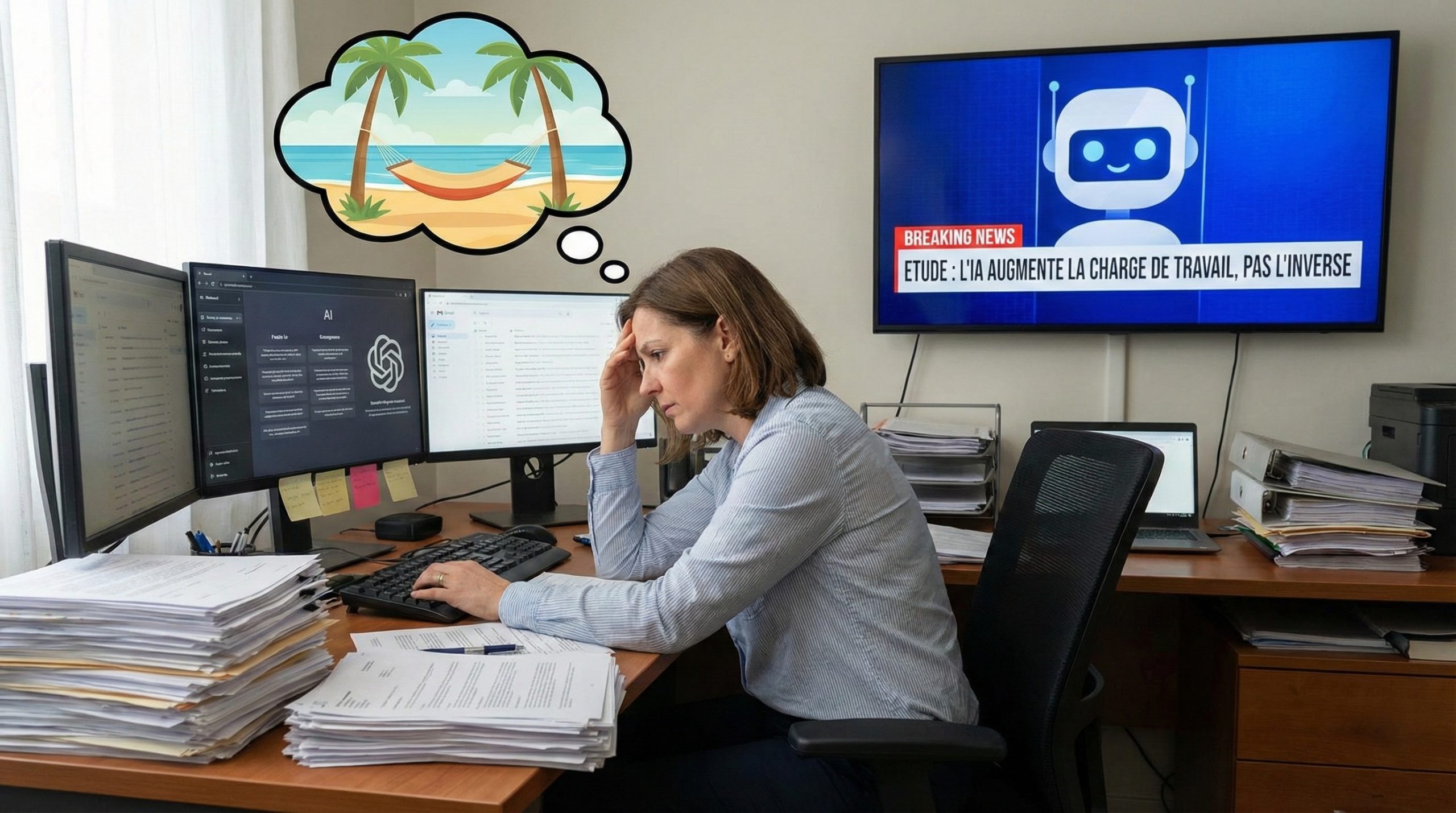 IA et productivité - Le mirage du gain de temps