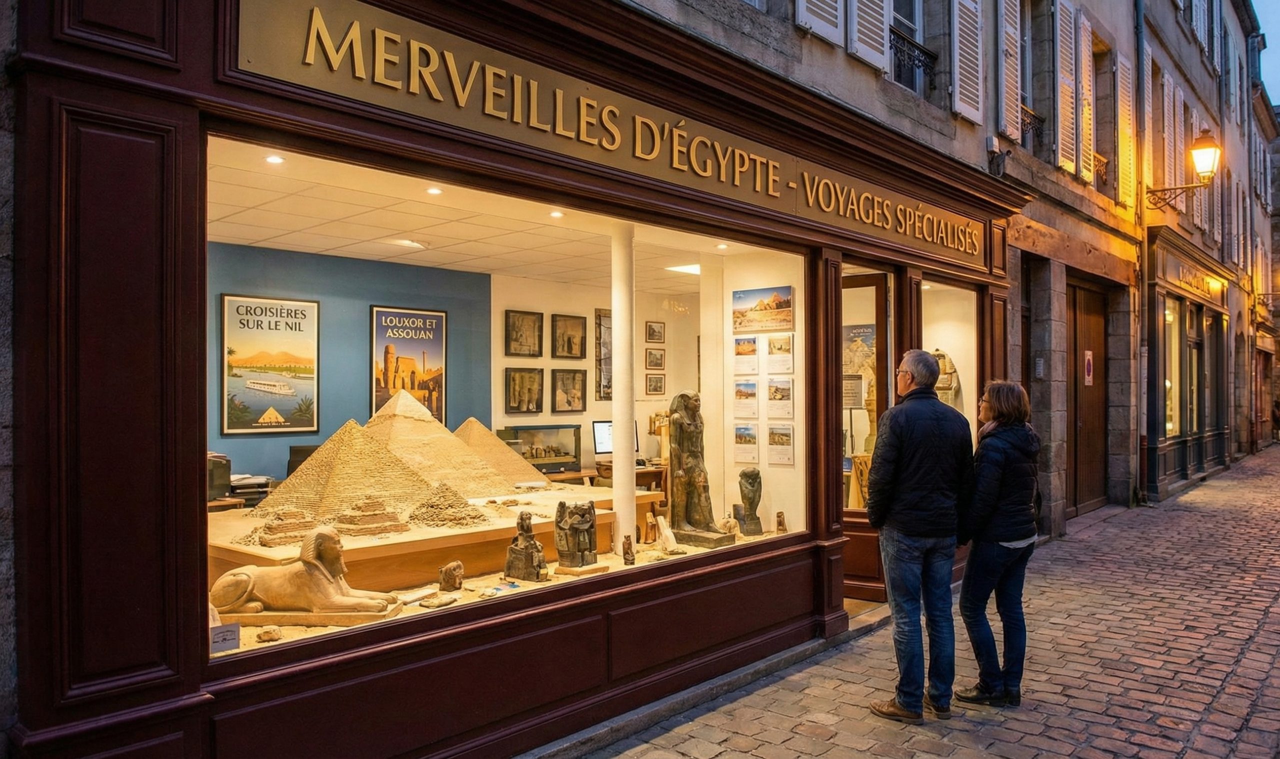 Les 3 meilleures agences de voyage spécialisées pour votre voyage Égypte en 2026