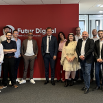 Stéphane Koubi et Elvis Xavier (Futur Digital) : l'IA normande s'invite à Caen Caen s'affirme comme un pôle d'excellence en intelligence artificielle