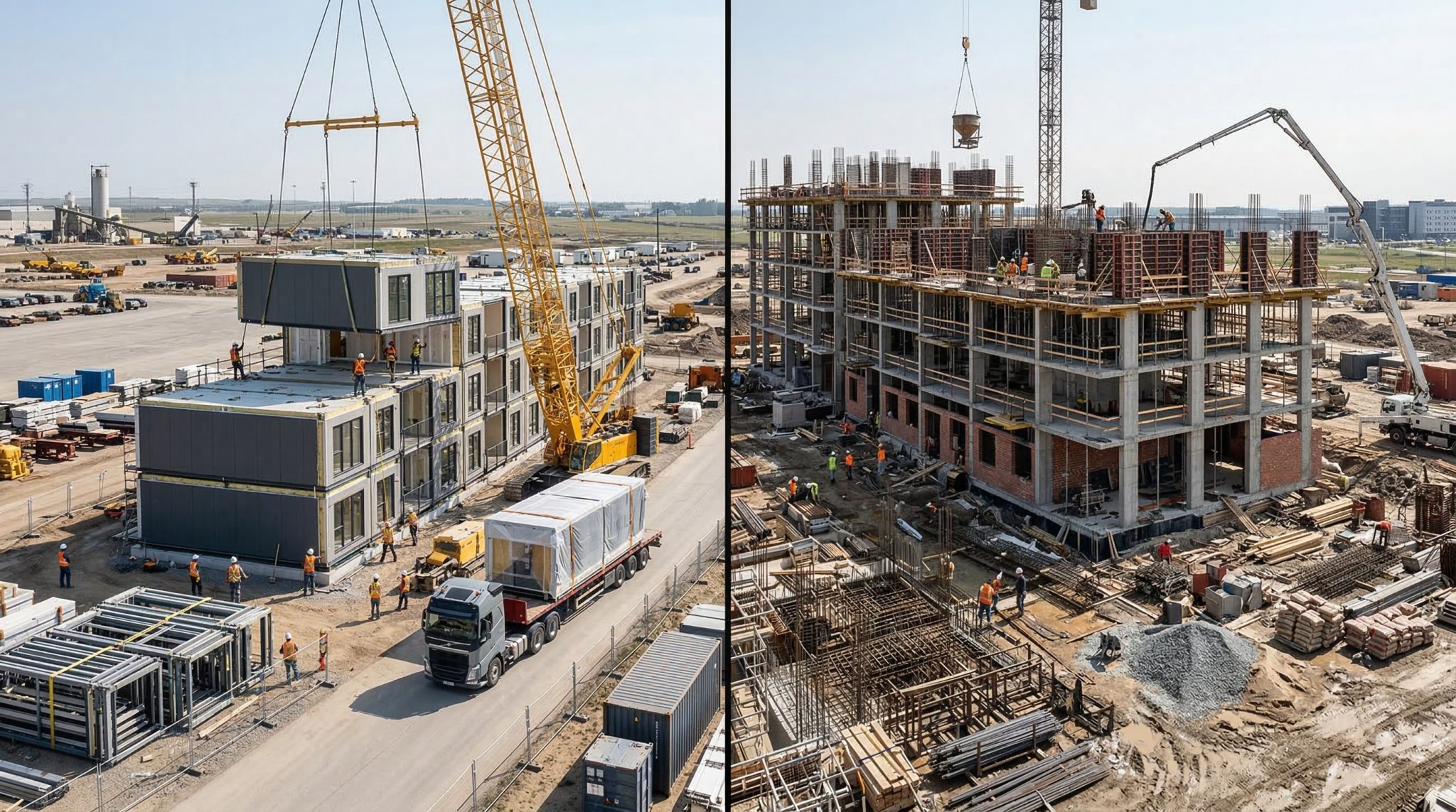 Construction modulaire vs construction traditionnelle : que choisir ...
