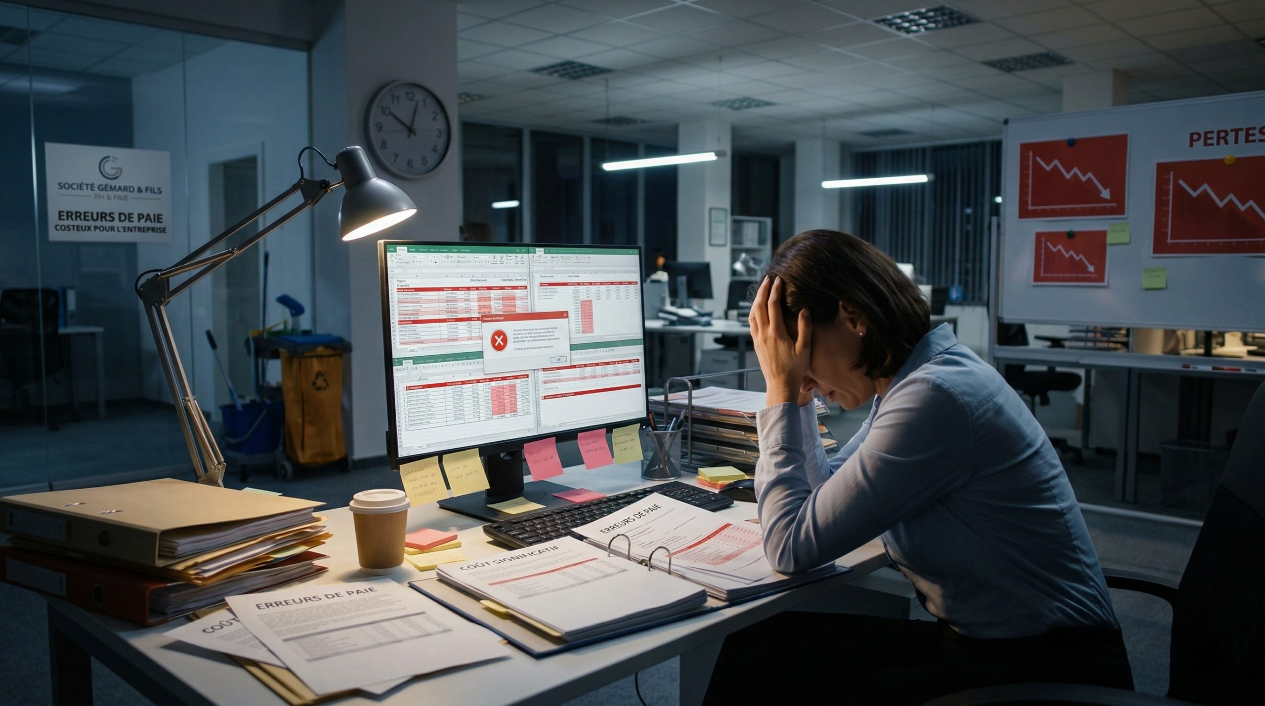 Erreurs de paie : les pièges qui coûtent cher aux entreprises