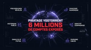 Piratage YggTorrent 2026 : 6 Millions de Comptes Piratés — Que Faire ? Piratage YggTorrent : vous aviez un compte ? Faites attention à votre mot de passe et à l'ARCOM