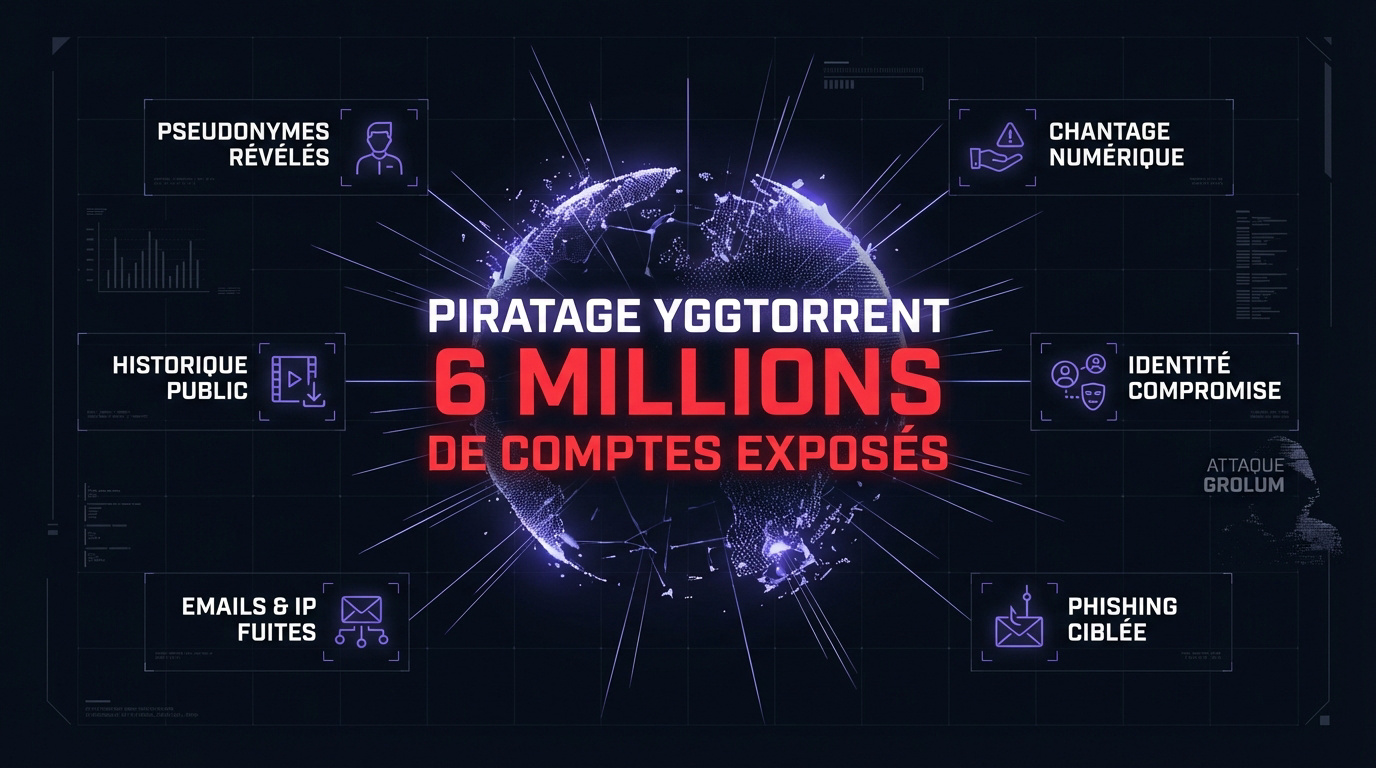 Piratage YggTorrent : vous aviez un compte ? Faites attention à votre mot de passe et à l'ARCOM